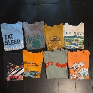 Old Navy Kids Short Sleeve Tees - Vibrant Mix